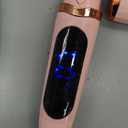 Heated Eyelash Curlers - Eye Lash Curler Heat - Mini Electric Eyelash Curler with LED Display 3 Temp Settings USB Rechargeable Natural Curling 24H Long Lasting for Women Makeup Tools Gifts