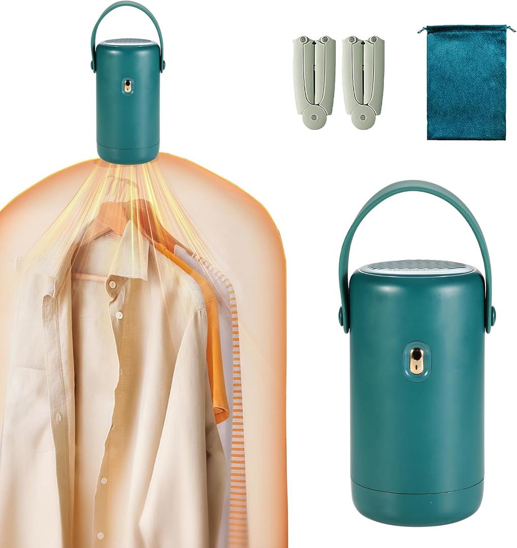 Portable Clothes Dryer Mini Dryer Machine Small Compact Foldable Electric Drying Machine with Dry Bag for Travel,RV, Home,Apartment, Laundry, Hotel Room