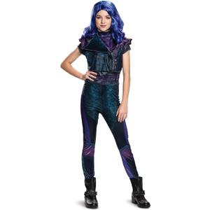 Disguise Descendants 3 Mal Costume, Officially Licensed Descendants 3 Costume for Kids, Large (10-12)