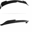 Rear Spoiler Compatible with 2018-2024 Toyota Camry SE XSE L LE XLE Hybrid, V2 Style Fits for 2018 2019 2020 2021 2022 2023 2024 Sedan, Trunk Duckbill High Kick Wing Lip Glossy Black