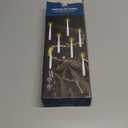 Floating Candles with Wand, 20 Pack 2 Wands Halloween Magic Hanging Candles Flameless Floating Candles Battery Operated for Halloween Decorations Gift Idea