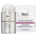 RoC Derm Correxion Retinol Firming Serum Stick with Antioxidants to Visibly Tighten and Firm Wrinkles and Laugh Lines 1.0 oz plus Retinol Eye Cream Packette