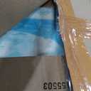 EGO 3 Inch Full Mattress Topper Gel Memory Foam for Pressure Relief