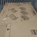 ALL4JIG 1500 Pieces Lightweight Rotating Plastic Puzzle Board with 6 Sliding Drawers and Protective Cover, 360 Lazy Susan Design, 34.25"x26.38" Portable Spinning Puzzle Table for Adults, Ideal Gift