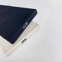 ZhyzRhsm Designed for iPhone 16 Pro Max Case Silicone Compatible with Magsafe, Camera Lens Protector, Military Grade Shockproof Protective, Rectangle Magnetic Phone Case for iPhone 16 Pro Max Black