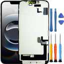 for iPhone 16E Screen Replacement for iPhone 16e Screen Replacement kit A3212 A3408 A3410 A3409 for iPhone 16e LCD Display Touch Digitizer Assembly with Tools