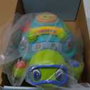 Baby Toys 6-12 Months, Musical Turtle Baby Crawling Toys 7 8 9 10 Months, Light up Infants Tummy Toy, Bilingual Educational Turtle, Gifts Present for Christmas Baby 4 5 6 12 Month (Green)