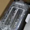 Elite Gourmet ECT1027G Cool-Touch 2 Slice Toaster, 6 Toast Settings & Cancel Function, Extra Wide 1.25 Slots Easily Fits Breads, English Muffins, Bagels & Waffles, Gunmetal Gray