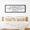 The Best Things In Life Are The People We Love Sign Wall Decor 40x15 Inch