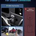 Wireless CarPlay Adapter for Apple iPhone - 2025 Wired Car Play to Wireless Dongle, USB-A/C Plug & Play, Stable Bluetooth CarPlay Adapter Only for iPhone iOS 10+ & Cars with Factory Wired Car Play