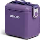 Igloo Tag Along Too Coolers | Insulated Hard Shell Picnic Style Cooler | Rolling Ice Chest