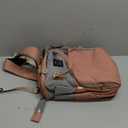 houscly Diaper Bag Backpack with Changing Station: Pink Baby Bags for Girls Boys New Mom Gifts Paaleras Para Bebe Baby Girl Newborn Essentials Must Haves Baby Shower Gifts Baby Registry
