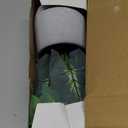 Der Rose 16'' Fake Plants Artificial Potted Greenery Faux Plants for Office Desk Home Bathroom Decor