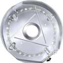 AMI PARTS 131553900 Dryer Heating element Assembly Replacement Part fit for Frigidaire Kenmore-Replaces 131475400 131505700 407685 AP2107129