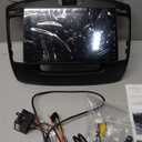 Car Radio for Hyundai Elantra 2007 2008 2009 2010: [2G+64G] 9 inch Car Stereo with Wireless Carplay Android Auto, Touch Screen Upgrade for Elantra with GPS Bluetooth WiFi SWC FM RDS DSP