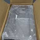 10 PACK Clear Storage Bins Clear Storage Containers for Kitchen Pantry Organization, Organizing Bins with Built in Handles, Cabinet Organizers