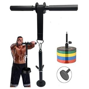 Morwealth Forearm Strengthener and Wrist Roller,Forearm Exerciser for for Training, Workout Wrist/Arm Blaster with Non-Slip Hand Grip Strong Nylon Webbing,Fit 1&2 inch Olympic Weight Plates