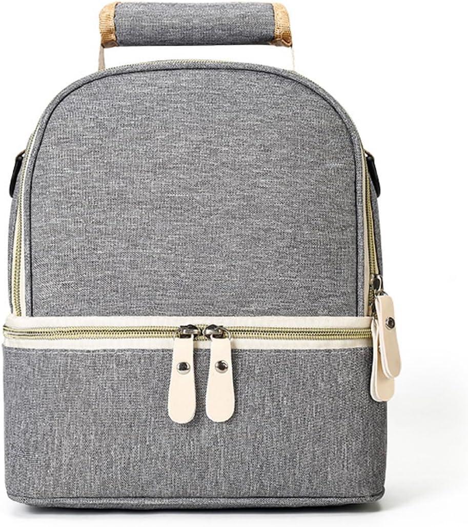 BY-J Insulated Breast Pump Bag Backpack, Breastmilk Cooler Compartment for Breast Pump, Fits 3 Baby Bottles for Nursing Mom Daycare, Work, Travel Grey BY-J Insulated Breast Pump Bag Backpack, Breastmilk Cooler Compartment for Breast Pump, Fits 3 Baby Bottles for Nursing Mom Daycare, Work, Travel Grey