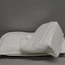 iBabie Side & Back Support Soft and Breathable Cushion for Rest & Playtime, 16in x 7in x 4in