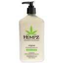 Hempz Body Moisturizer Original 17 Ounce Pump (500ml) (Pack of 2)
