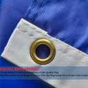 Air force Military Flag Double Sided 3x5 Outdoor-3 Ply American United States Airforce Flags Heavy Duty with Brass Grommets for Outdoor Indoor Room Wall