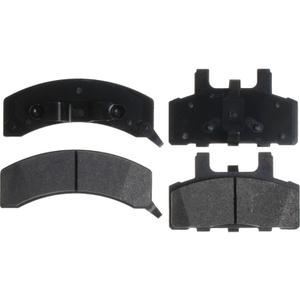 ACDelco Silver 14D369MX Semi-Metallic Front Disc Brake Pad Set