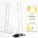 Adjustable White Wedding Backdrop Stand with Foldable Base,1 Pack