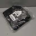 Sightor Nylon Handbag Organizer Insert - Purse Tote Shaper in Bag (Black, Large)