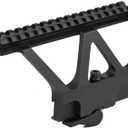 Red Dot Scope Mount Single Picatinny Scope Mount for Red Dot Sight, Optics Black