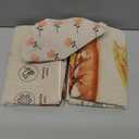 Beeswax Bread Bags (2026 New Upgrade) 2-Pack Reusable Bread Bags for Homemade Bread Sourdough,17"13"100% Linen Moisture-proof Lined XL Beeswax Bread Bag with Buckle&1Bowl Covers,Keeps Fresh Longer (Bread print color)