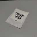 Organic Basics womens Smooth Thong Seamless Underwear (White, M)