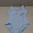 Capezio girls High-neck Tank Leotard (Large, Light Blue)