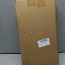 2Pack under bed storage Transparent plastic visual window containers Below bins 4.5 Inches Low Profile Under Organizer Clothes bag with Sturdy Sidewalls and Bottom