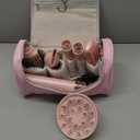 StyleVibe 8-in-1 Air Styler, Hair Dryer & Blow Dryer Brush with Travel Case - Auto Wrap Curls (L/R), Fast Drying, Thermal Round Brush for Smooth Blowouts & Frizz-Free Volume, No Heat Damage