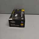 TitanFlex Heavy Duty Black Nitrile Gloves, 6 Mil, Fully Textured, Mechanic Disposable Gloves, Latex Free, Powder Free