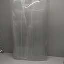 3 Pcs Cylinder Stands for Party, PVC Large Clear Cake Pedestal Stand, Round Reusable Dessert Display Tables for Birthday Wedding Baby Shower Decoration, 35. 4'' H, 29. 5'' H, 23. 6'' H