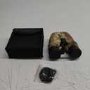 10x50 Compact Binoculars for Adults - Long Distance View, High Powered Binoculars with Travel Case - Lightweight, Large Eyepiece, Water & Fog Proof - Hunting, Bird Watching, Cruise