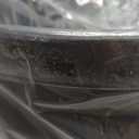 12 Inch Large Plant Pots for Indoor or Outdoor Plants, Wide Water Ripples Flower Pots with Drainage Holes & Saucer, Plastic Planters Set for Garden & Home Decor (Black)