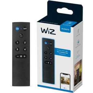 WiZ Connected Remote Light Switch, Works with All WiZ Products, Turn Lights On or Off, Brighten or Dim Room, Control Switch, 1Pack of 1