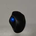TECKNET Pro Wireless Trackball Mouse, Bluetooth Mouse with Ergonomic Thumb Control, USB-C Rechargeable, RGB Light Mice with Adjustable DPI, 3-Device Connectivity (BT or 2.4G),for PC/Mac/Laptop - Black