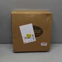 GENMOUS Woven Placemats Set of 12, 12" Round Placemats Natural Water Hyacinth Boho Placemats,Farmhouse Rattan Chargers for Dinner Plates, Rustic Braided Wicker Table Mats for Thanksgiving,Home,Wedding