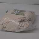 H.VERSAILTEX Velvet Stretch Couch Cushion Cover Plush Cushion Slipcover for Chair Loveseat Sofa Cushion Furniture Protector Seat Cushion Sofa Cover (3 Piece XL Sofa Cushion Covers, Cream)