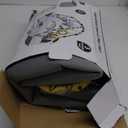 Baby Gym Play Mat, 8-in-1 Tummy Time Mat & Activity Gym, Washable Ball Pit, Infant Play Mat with Detachable Toys for Sensory Exploration and Motor Skill Development (Black White)