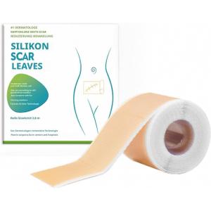 Silicone Scar Tape, (1.6X116 inches), Silicone Scar Tape for Scar Removal Treatment, Suitable for Caesarean Section, Scars, Burns, Acne, Surgical Scars