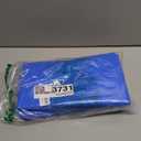 Extra Large Heavy Duty Storage BagStorage Bags for ClothesExtra Large Moving Bags with Zippers & Carrying Handles (Blue, 160L)