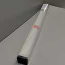 Cordless Blackout Roller Shades Blinds for Windows Free-Stop, Pull Down Room Darkening with Valance, Thermal Insulated Woven Fabric Window Door Blinds for Home, Office, Linen 30" W x 72" L