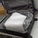 Kenneth Cole REACTION Out of Bounds Lightweight Hard shell 4-Wheel Spinner Luggage, Midnight Black, 2-Piece Set (20" & 28")