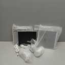 4 Pack 5w Solar Panels for Security Cameras Outdoor Waterproof Solar Panel for Ring Camera with Type-c and 360 Adjustable Safety Bracket Panel Charge Micro for Camera