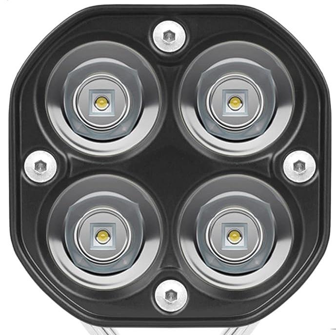 White LED Pods Light 3Inch 40W Cube Light for 12V 24V Off Road Cars Truck Boat Ford Pickup ATV UTV Forklift SUV Scooter Tractor Motorcycle Universal Spot Led Driving Fog Light