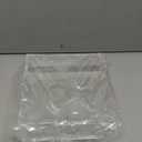 Rebecca Luxurious- Luncheon Acrylic Napkin Holder for Table, Kitchen or Luncheon, Bar Napkin Holder Clear Modern Acrylic Square Tray, Versatile Snack, Party, Food, and Accessory Organizer, 7.5"x7.5"